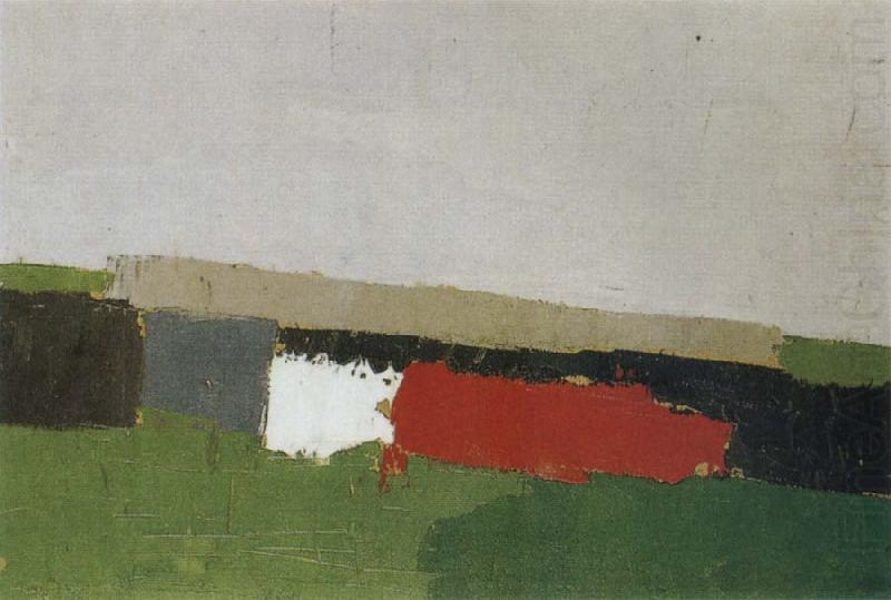 Figure, Nicolas de Stael